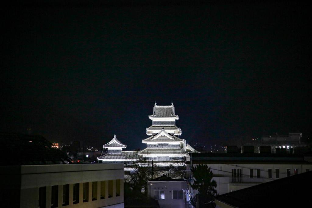The Celecton Matsumoto Hotell Exteriör bild