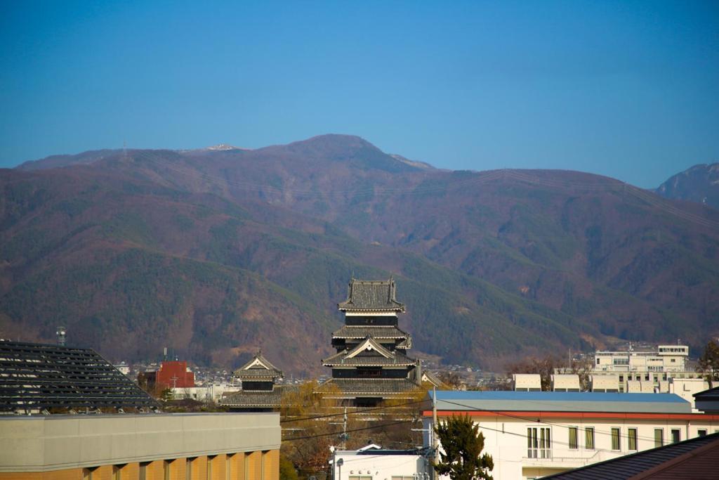 The Celecton Matsumoto Hotell Exteriör bild